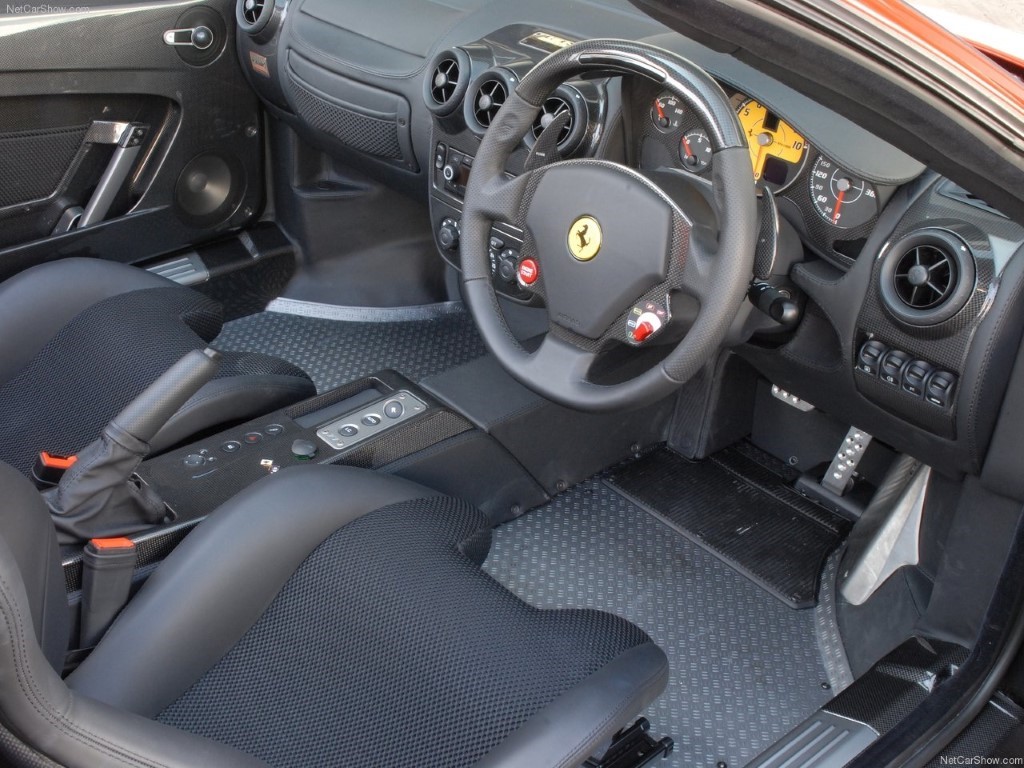 Ferrari F430 Spider 4.3 V8 Scuderia Spider 16M